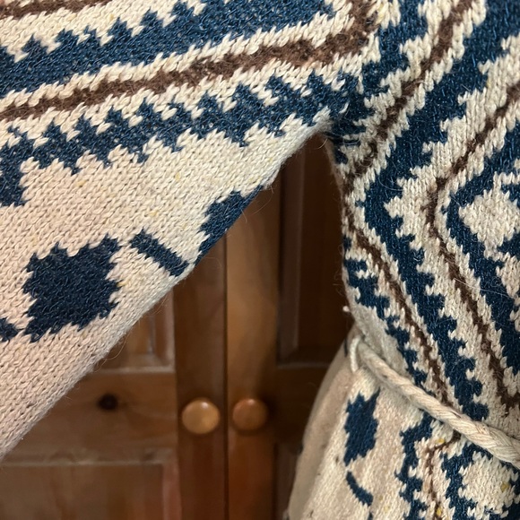 Ralph Lauren denim & supply Indian blanket southwestern cowichan Aztec cardigan - Picture 6 of 12